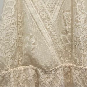 Flora Nikrooz lingerie romper. New w tags. large